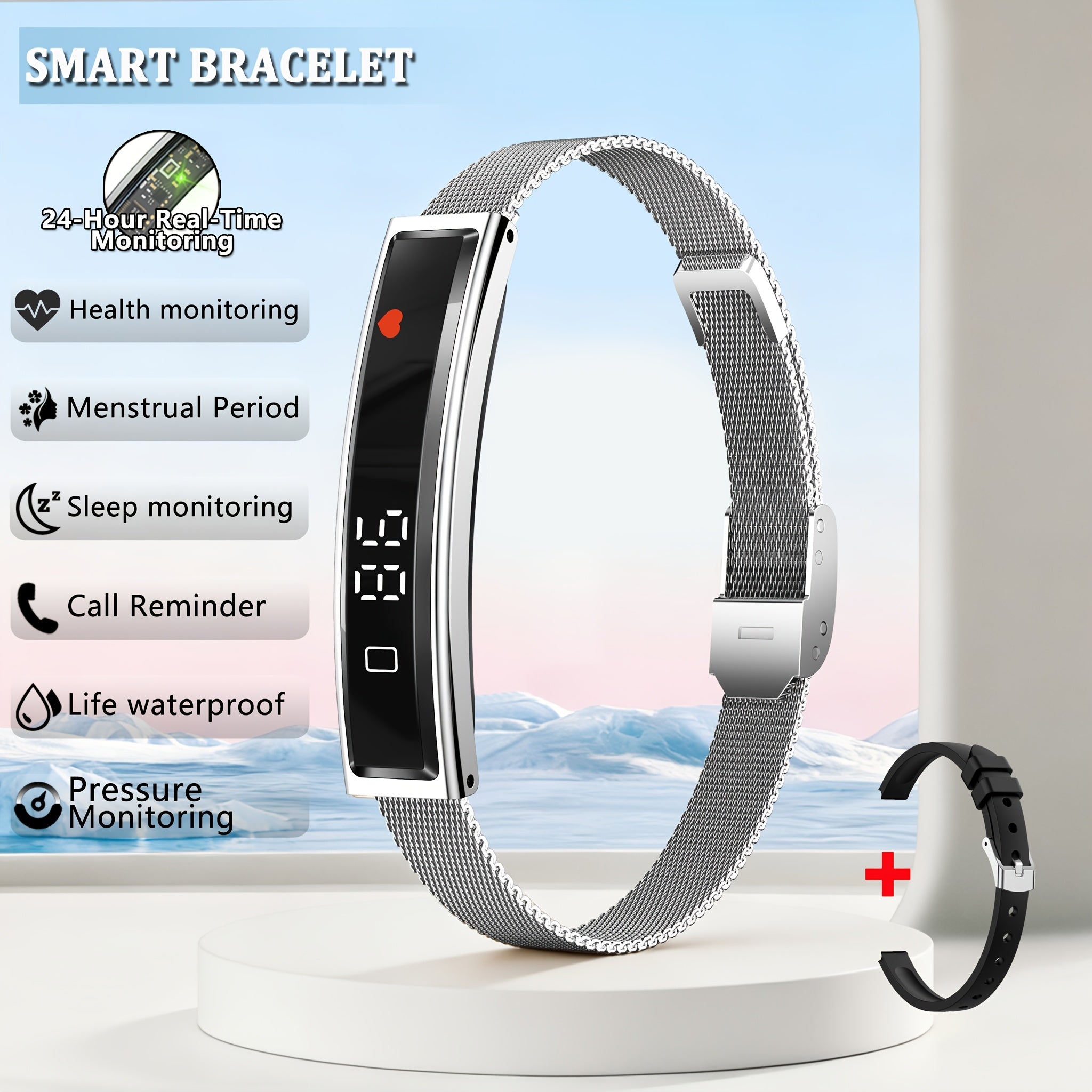 Elegant Smart Bracelet