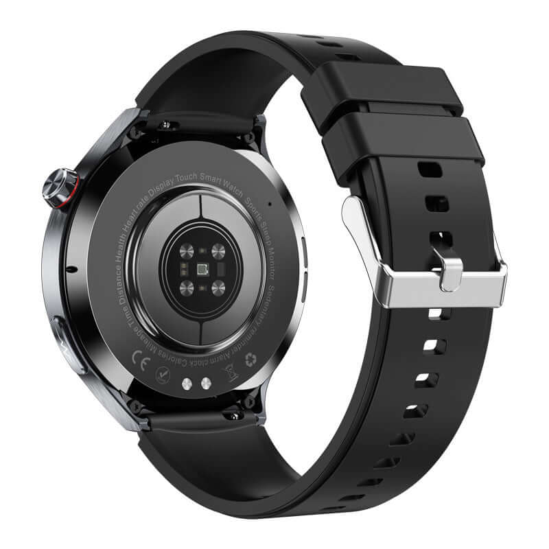Smartwatch mit AMOLED Display – Moderne Technologie trifft stilvolles Design