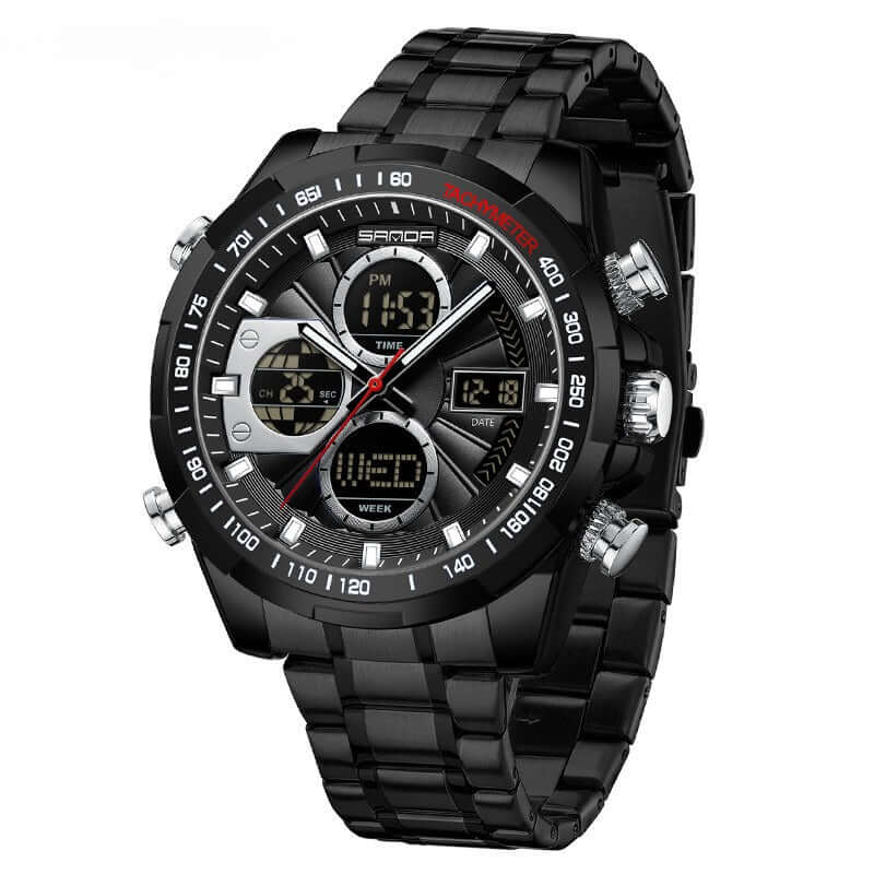QuartzWatch SAADR Steel Strap
