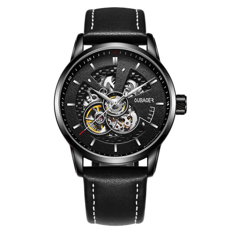 UUBAOER Automatic mechanical watch