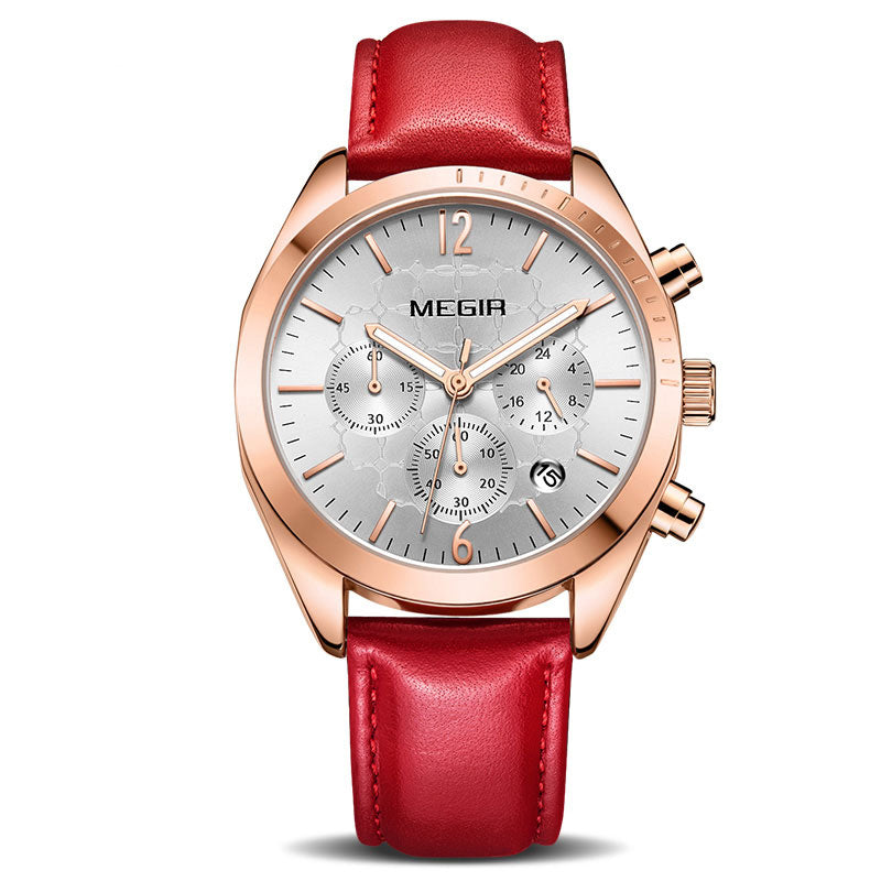Megir Quartz Watch