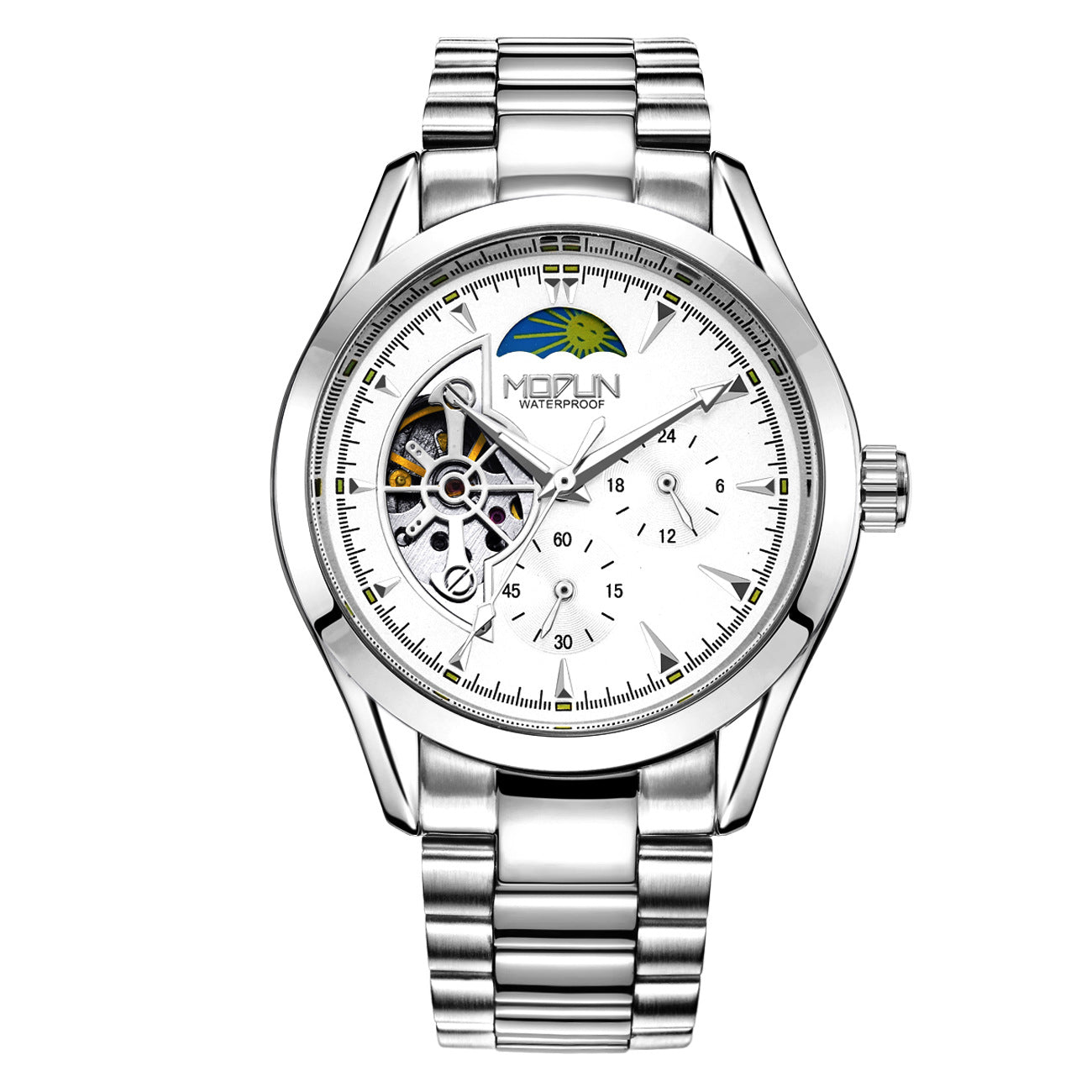 Modern automatic mechanical watch