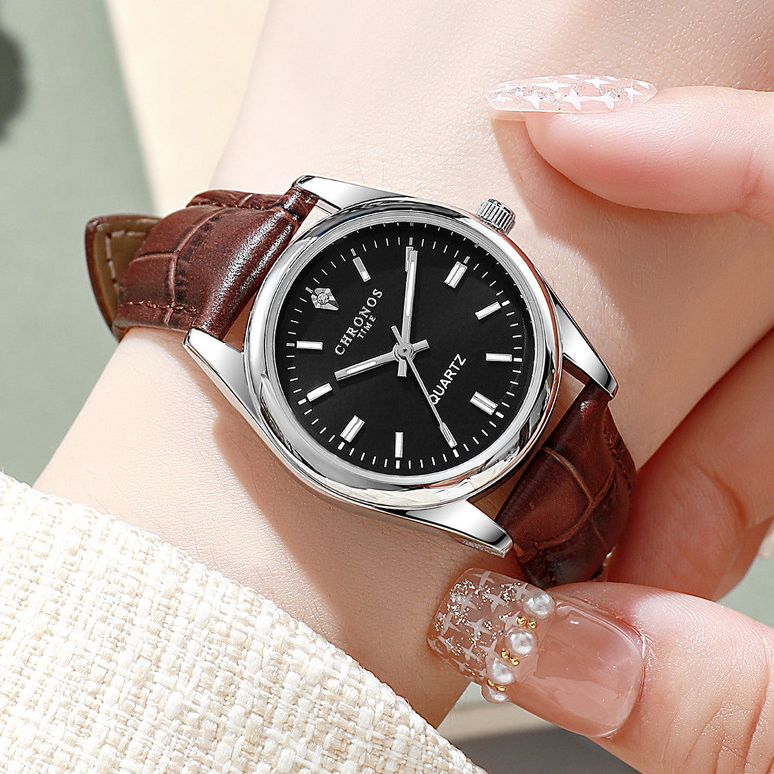 Chronos/TIME Quartz Watch