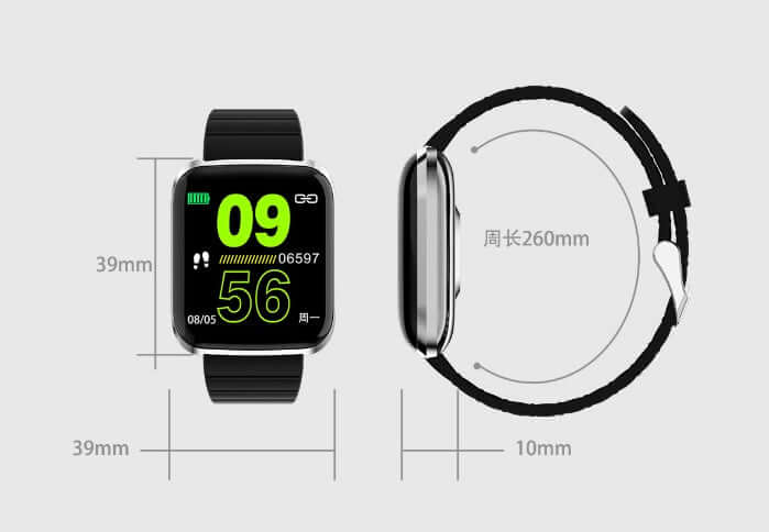 Multi-Mode Smartwatch GPS Heart Rate Monitor