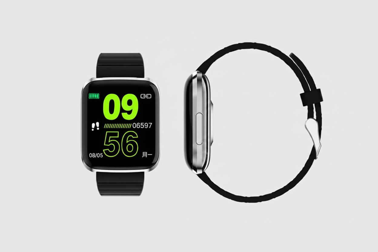 Multi-Mode Smartwatch mit GPS & Herzfrequenzmesser – Der intelligente Begleiter für Sport und Alltag