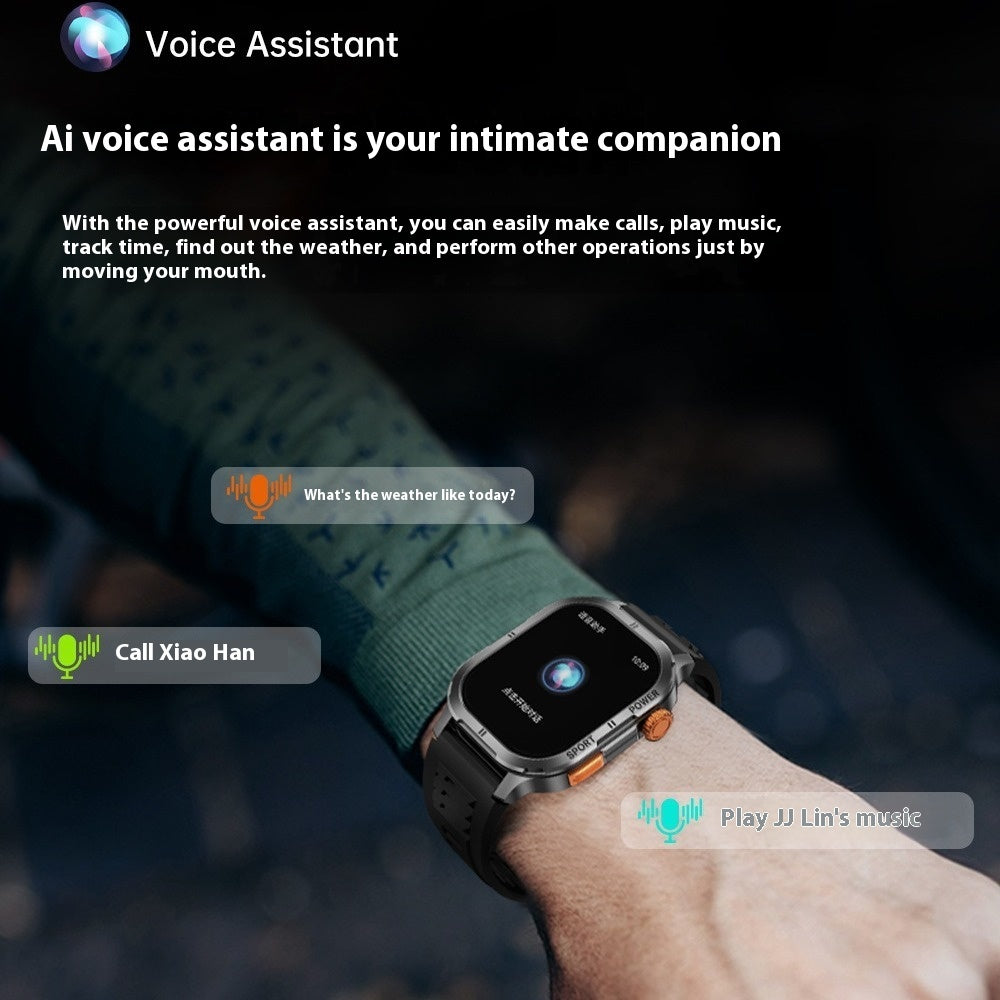 Smart Outdoor Sports Smartwatch