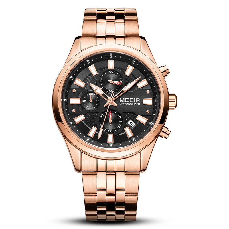 Megir Quartz Watch