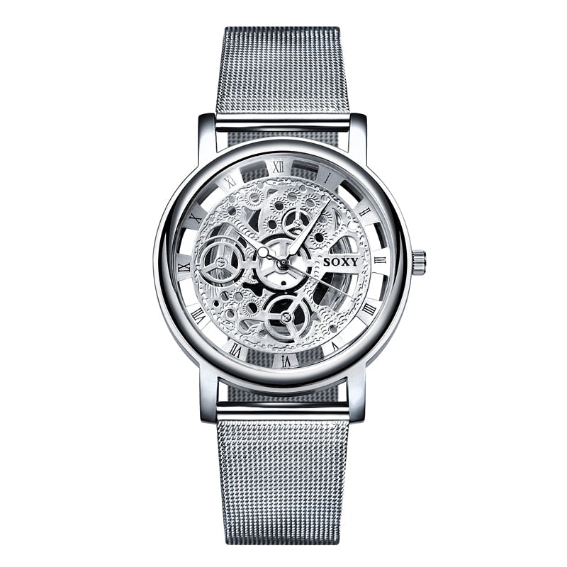 Soxy-mechanical watch