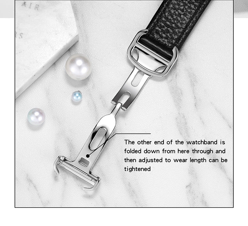 Roman Scale Couple SAADR Watch