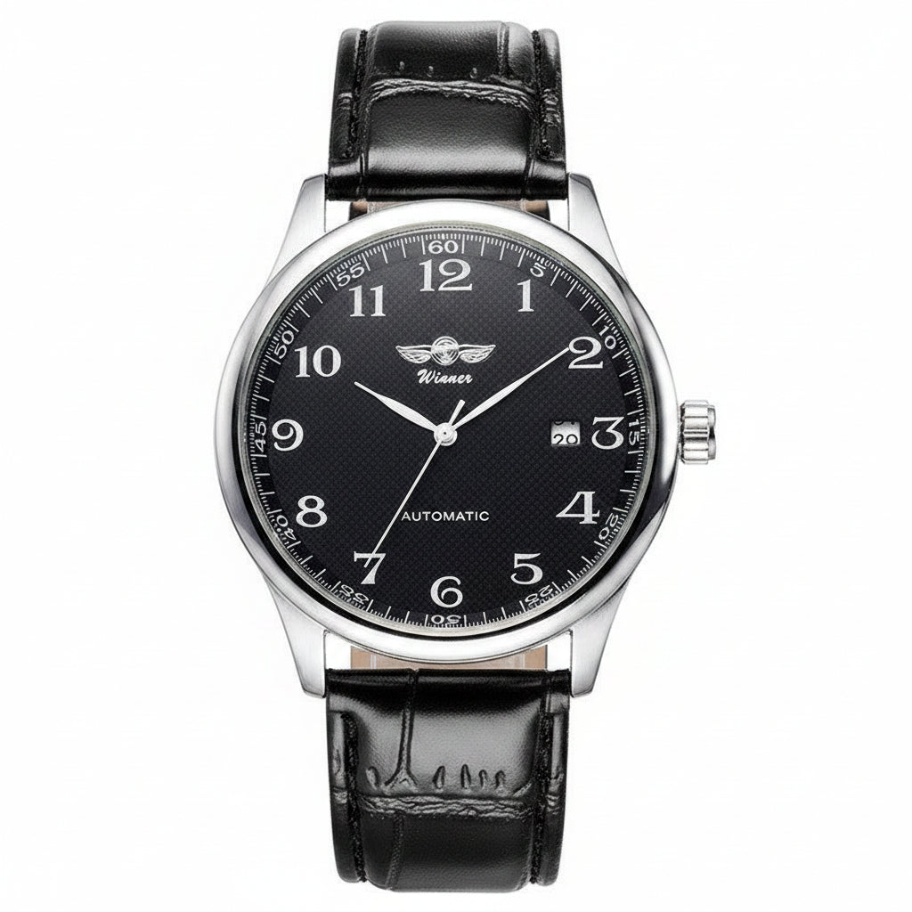 Winner Automatik Mechanische Uhr – Traditionelle Uhrmacherkunst mit zeitloser Eleganz