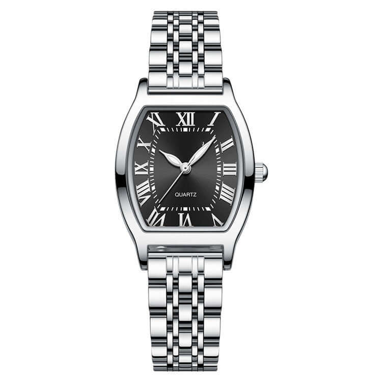 Quartz Watch Stainless Steel With Simple