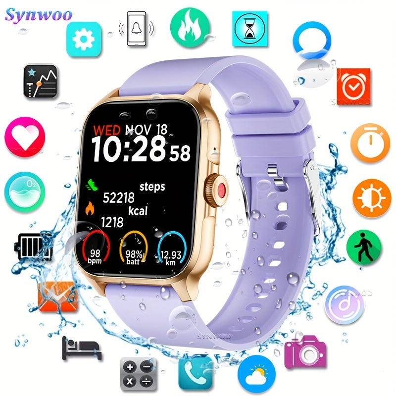 Synwoo Original Smart Watch (Answer/Make Calls)