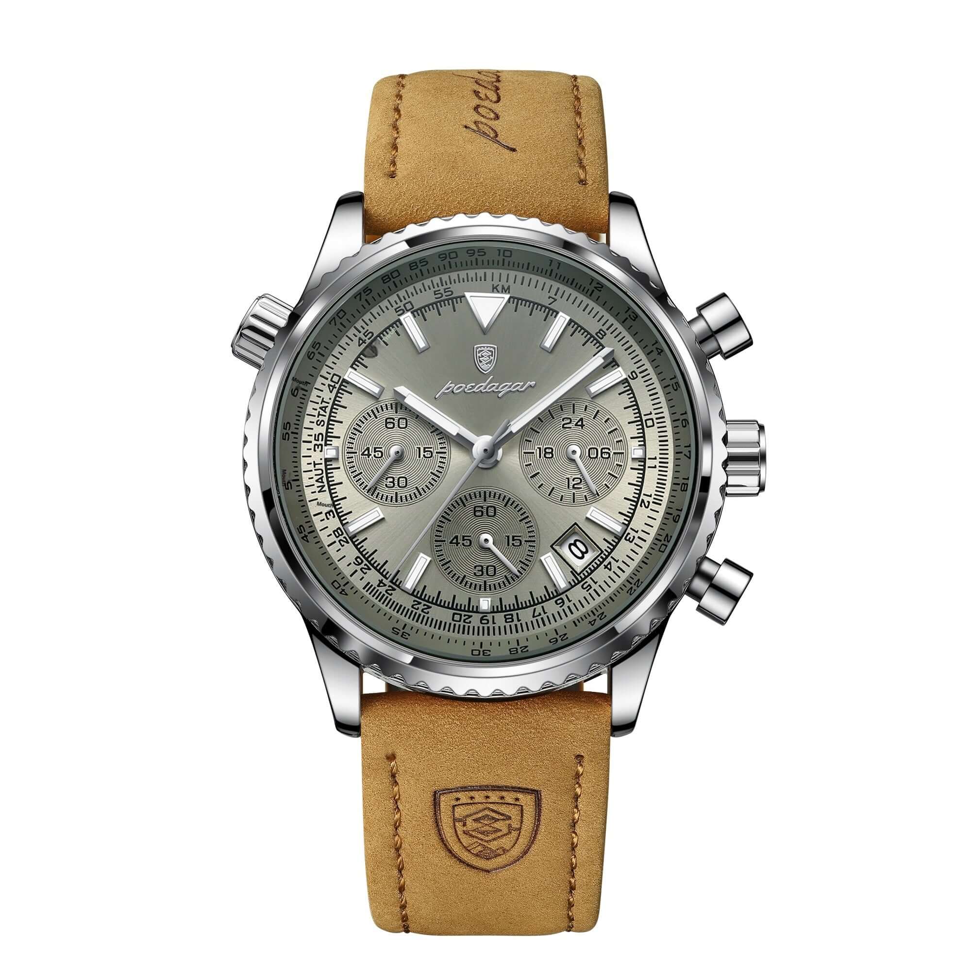 Poedagar Quartz Watch
