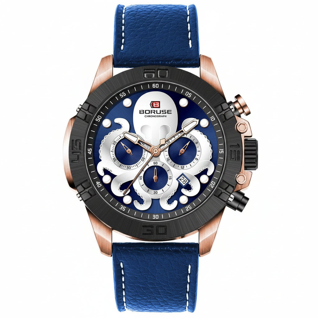 BORUSE Quarzuhr – Moderner Casual-Stil mit zuverlässiger Alltagstauglichkeit