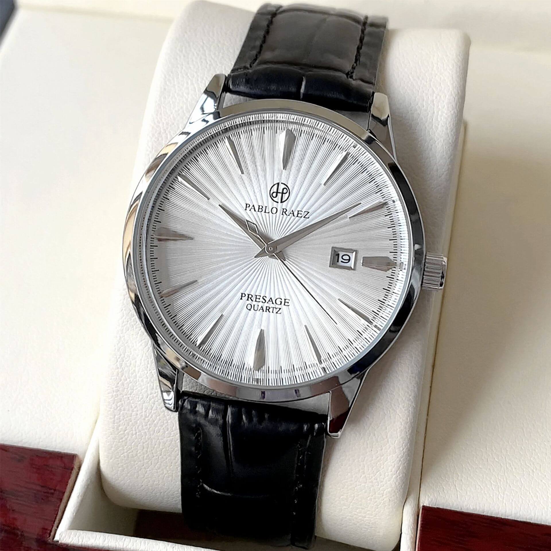 Pablo RAEZ Automatic Quartz Watch