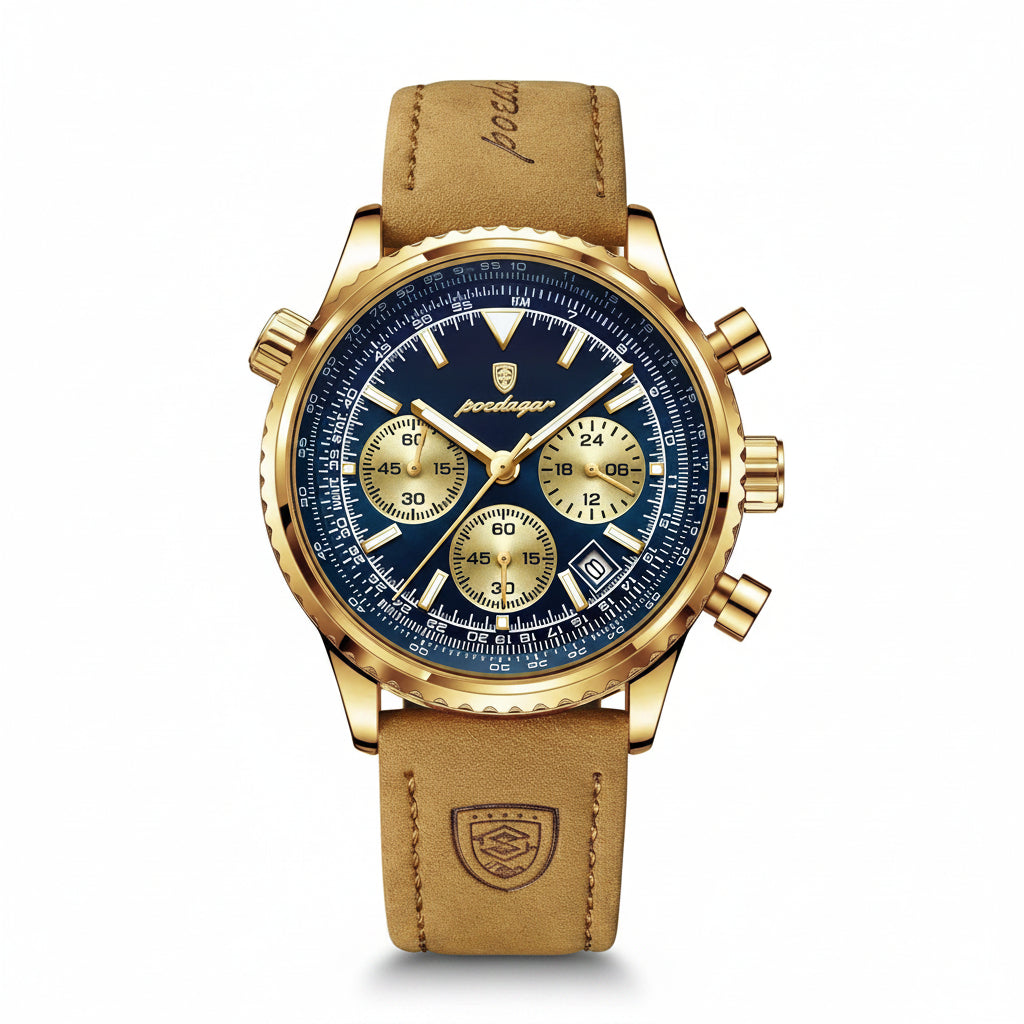 Poedagar Quartz Watch