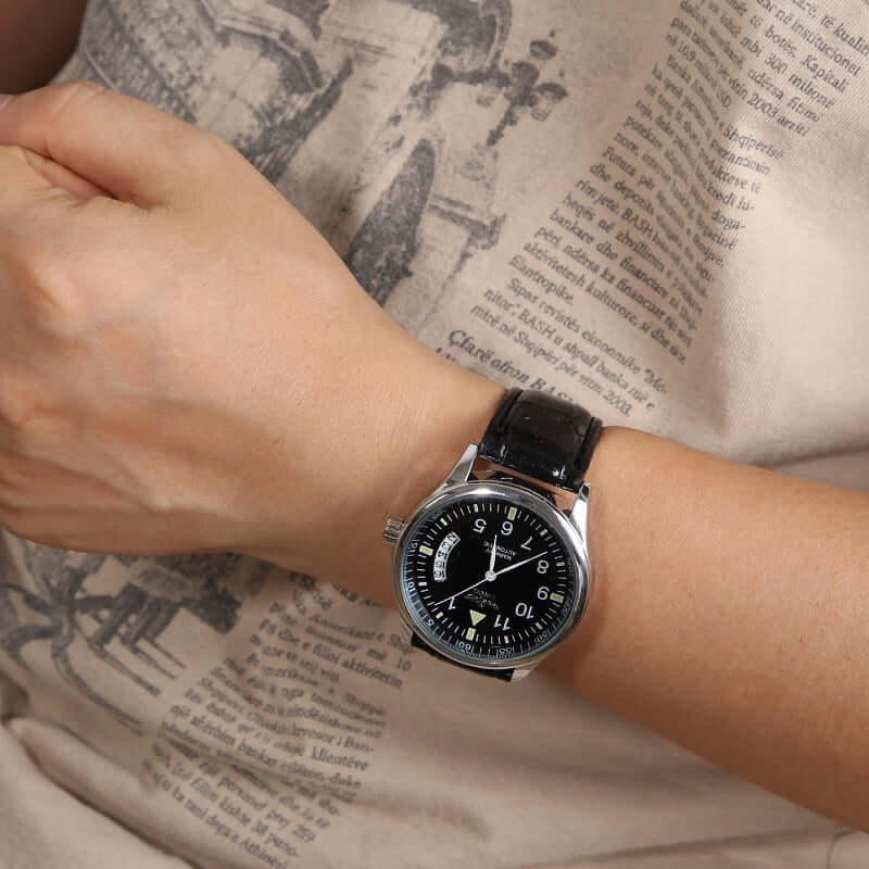 WINNER Mechanical Watch with Calendar for Men