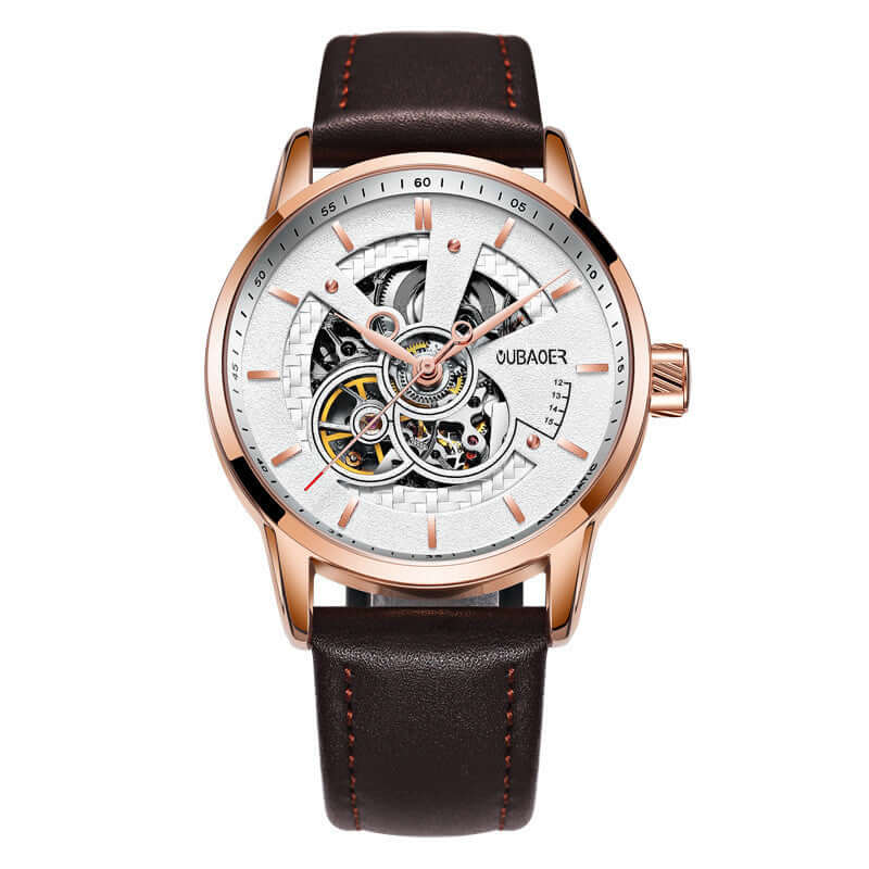 UUBAOER Automatic mechanical watch