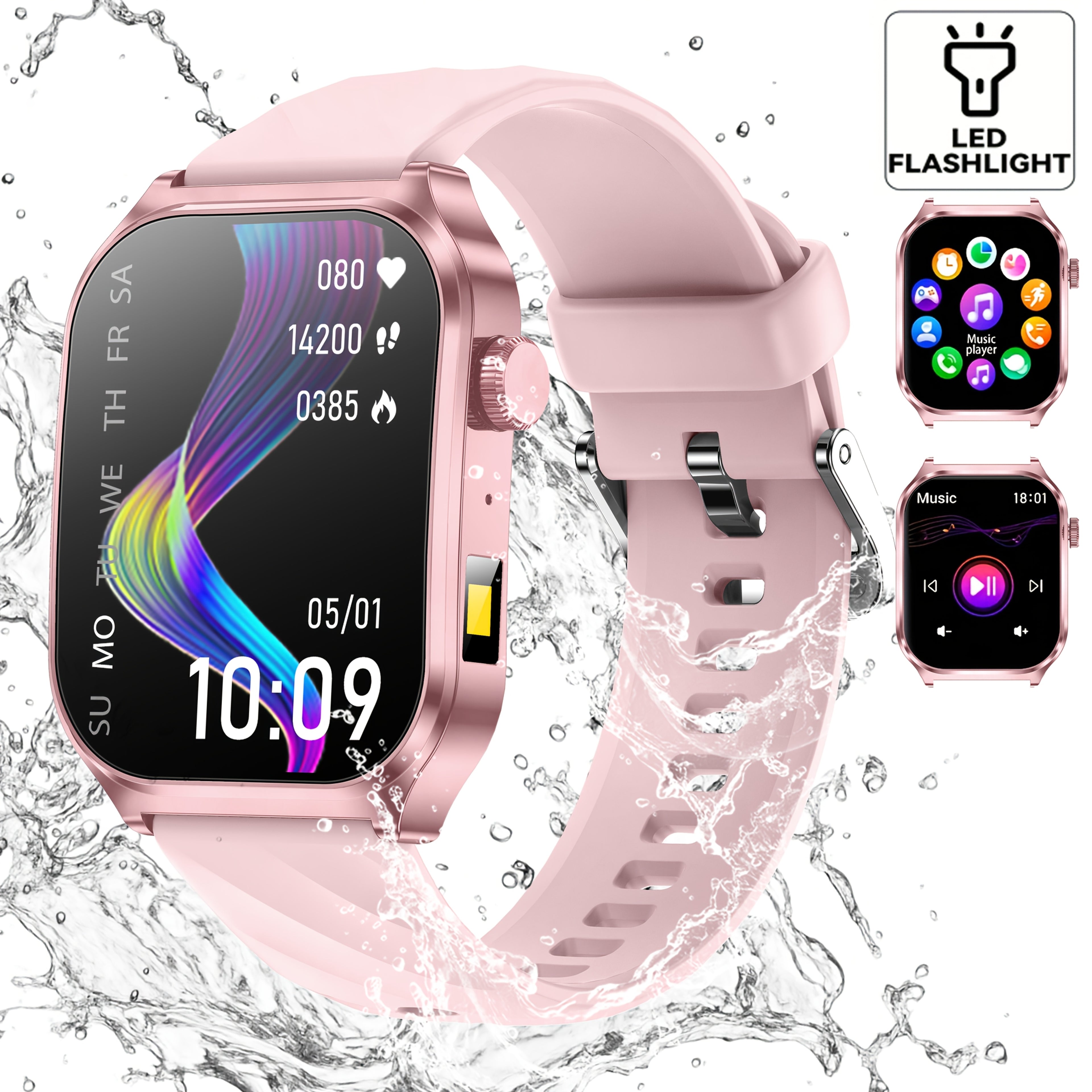 Smartwatch with AI Voice Assistant