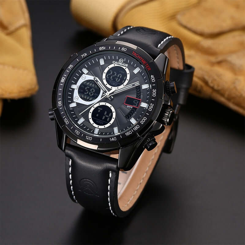 CAINUOS Quartz Digital Watch