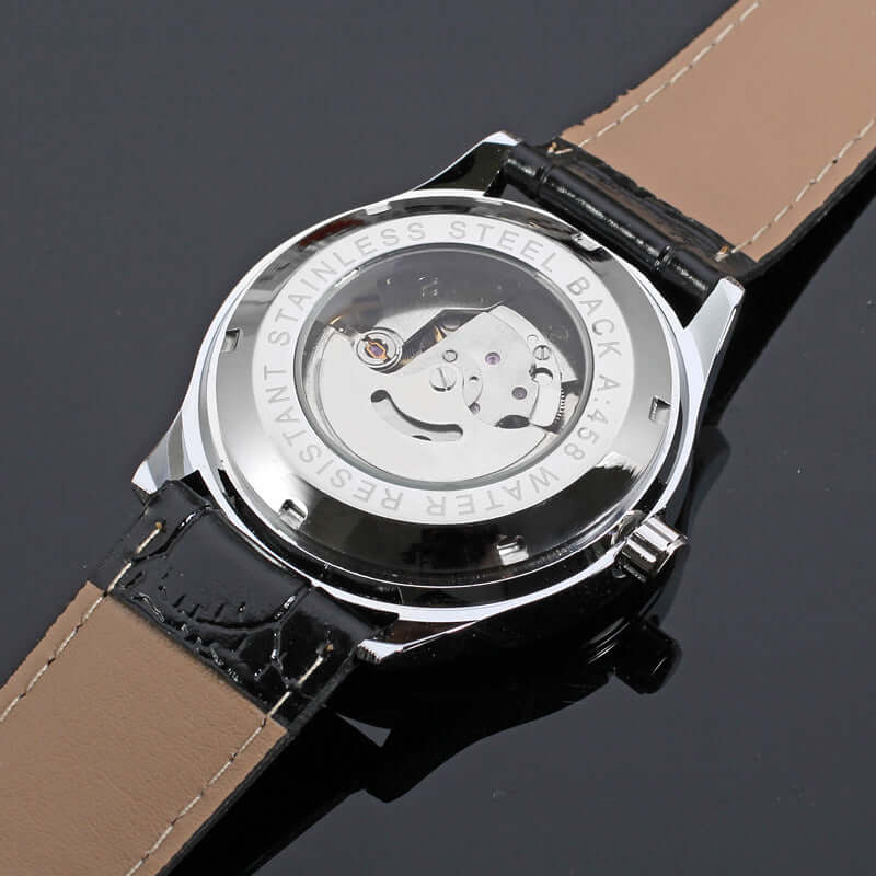 WINNER Mechanical Watch with Calendar for Men