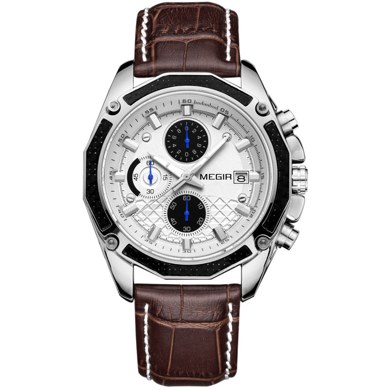 Megir Quartz Watch