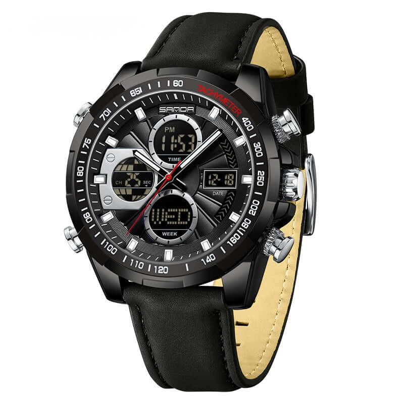 QuartzWatch SAADR Steel Strap