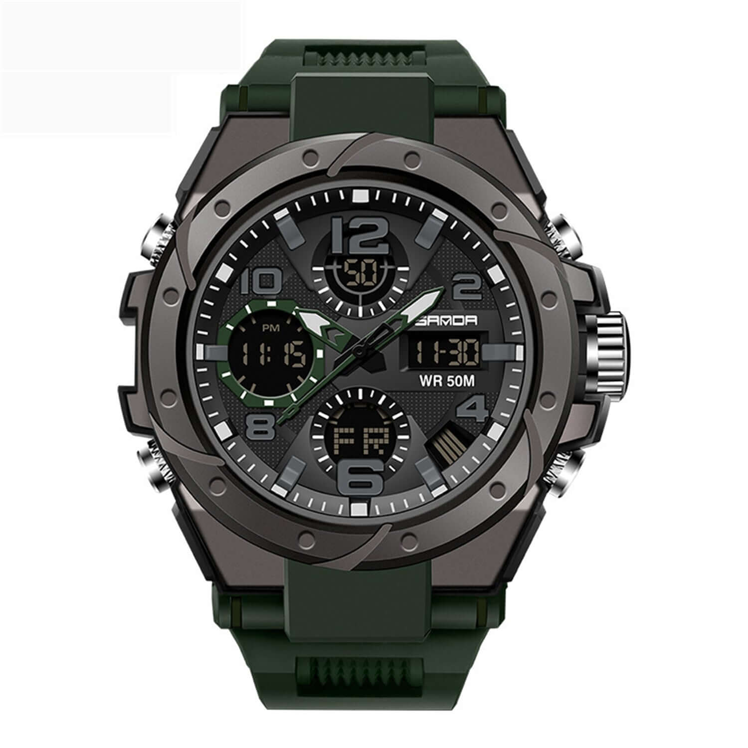 Quartz Watch For Sports