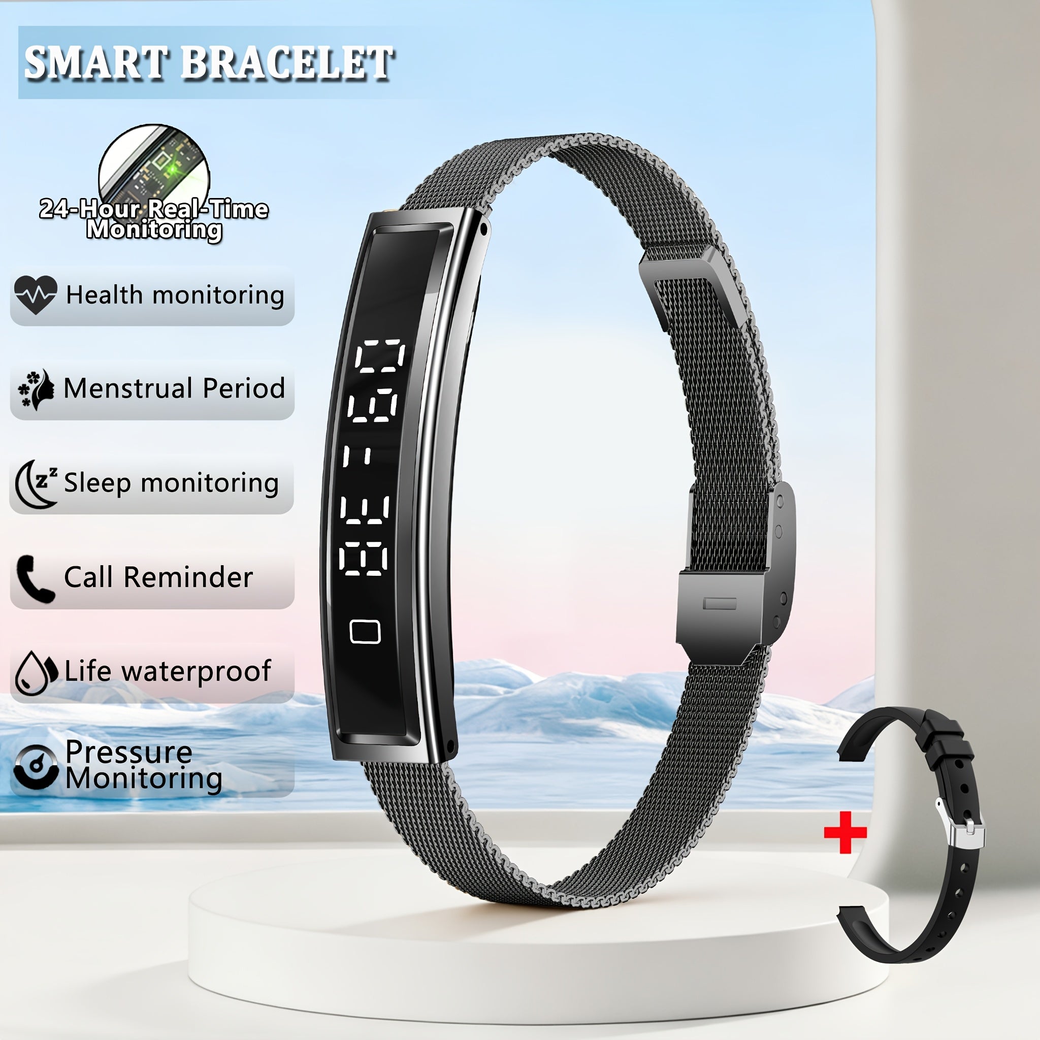 Elegant Smart Bracelet
