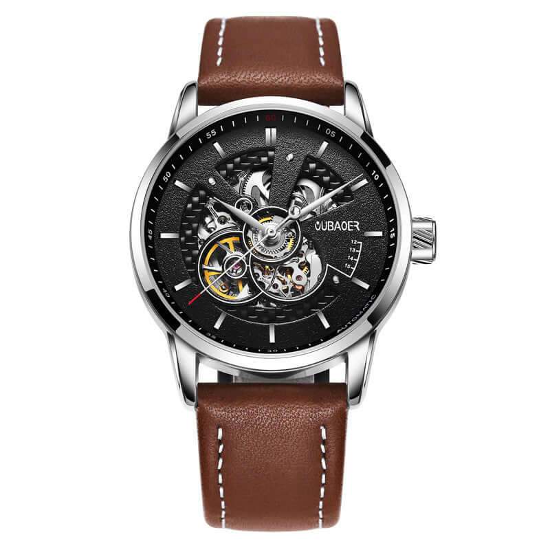 UUBAOER Automatic mechanical watch