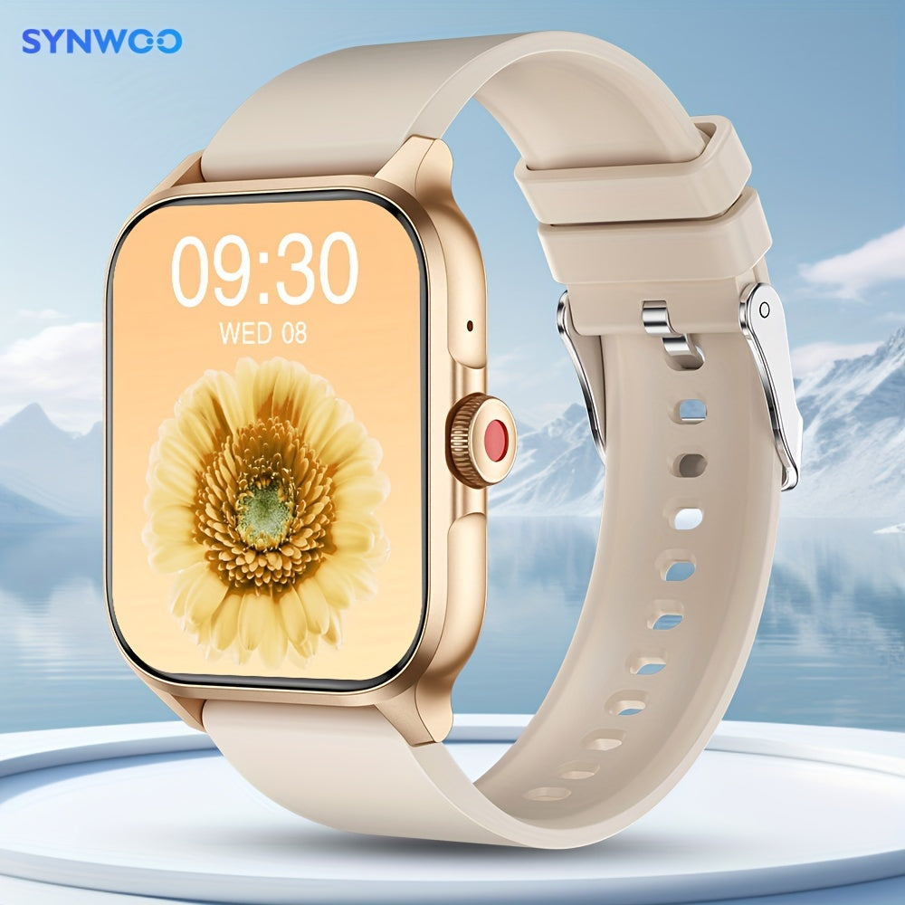 Synwoo Original Smart Watch (Answer/Make Calls)