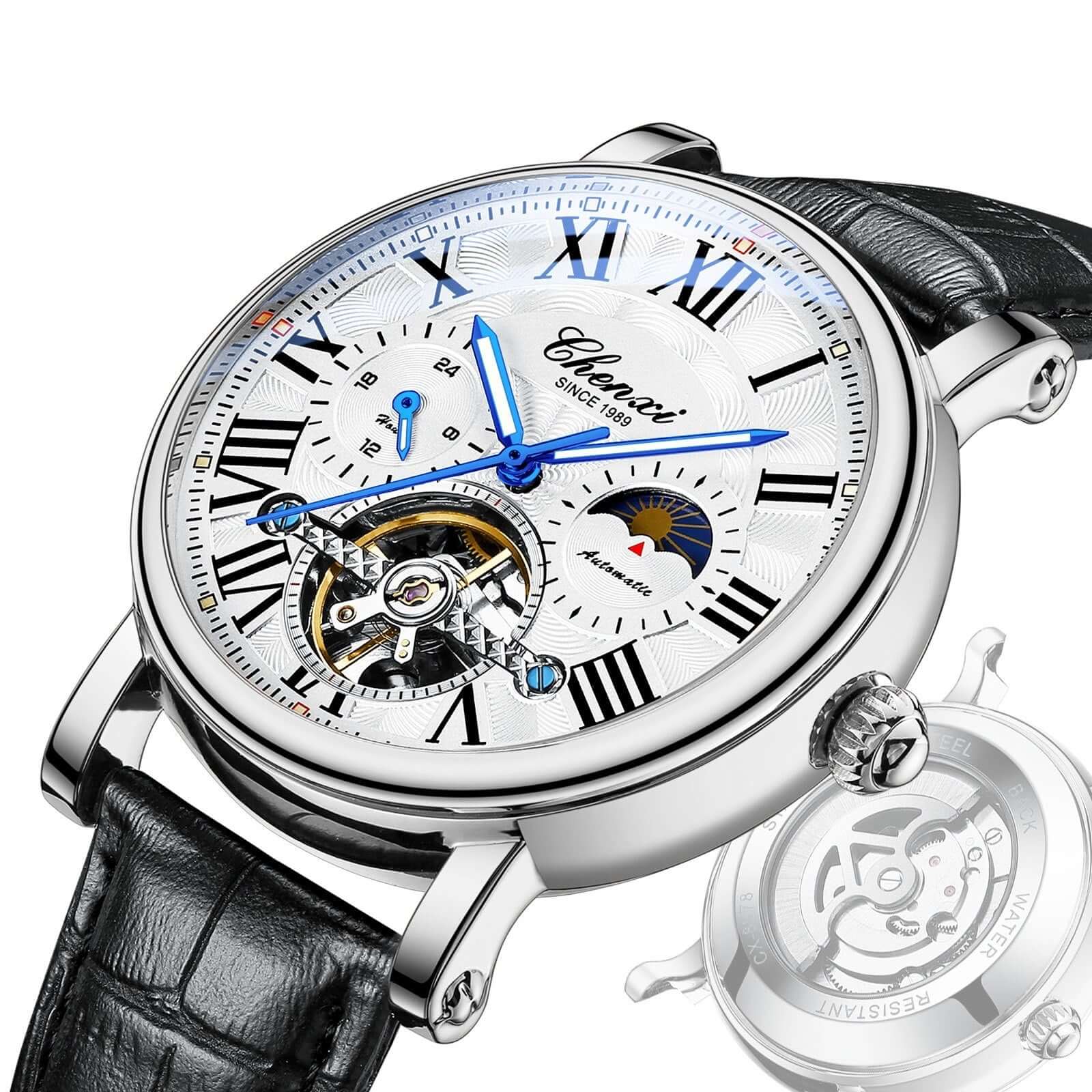 LHENXI High-Quality Automatic Men&