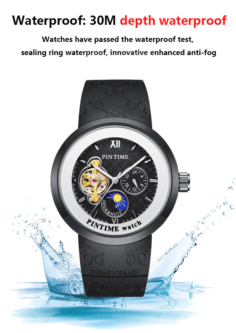 Automatic Mechanical PINTIME Watch