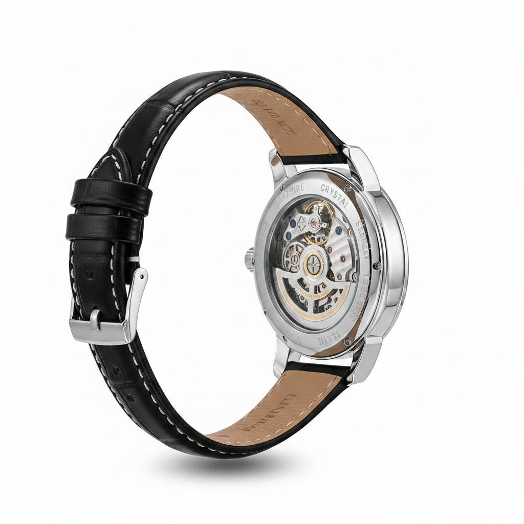 T-Winner Automatik Mechanische Uhr – Faszinierende Mechanik mit modernem Design