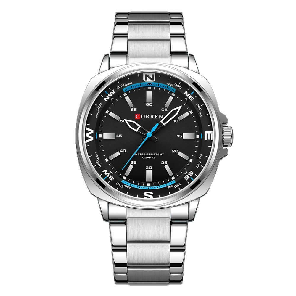 Steel-band CURREN Quartz Watch