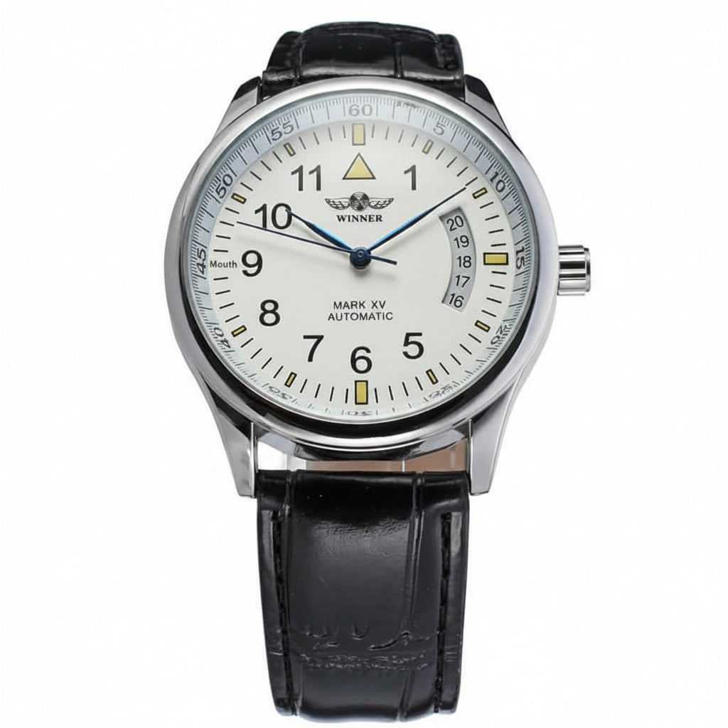 WINNER Mechanical Watch with Calendar for Men