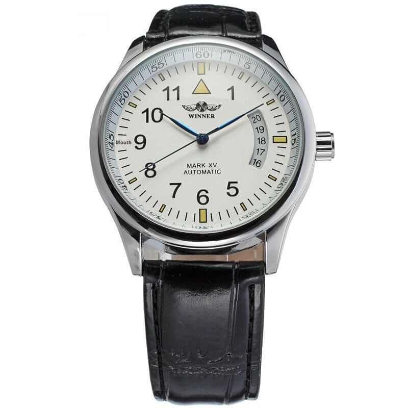 WINNER Mechanical Watch with Calendar for Men