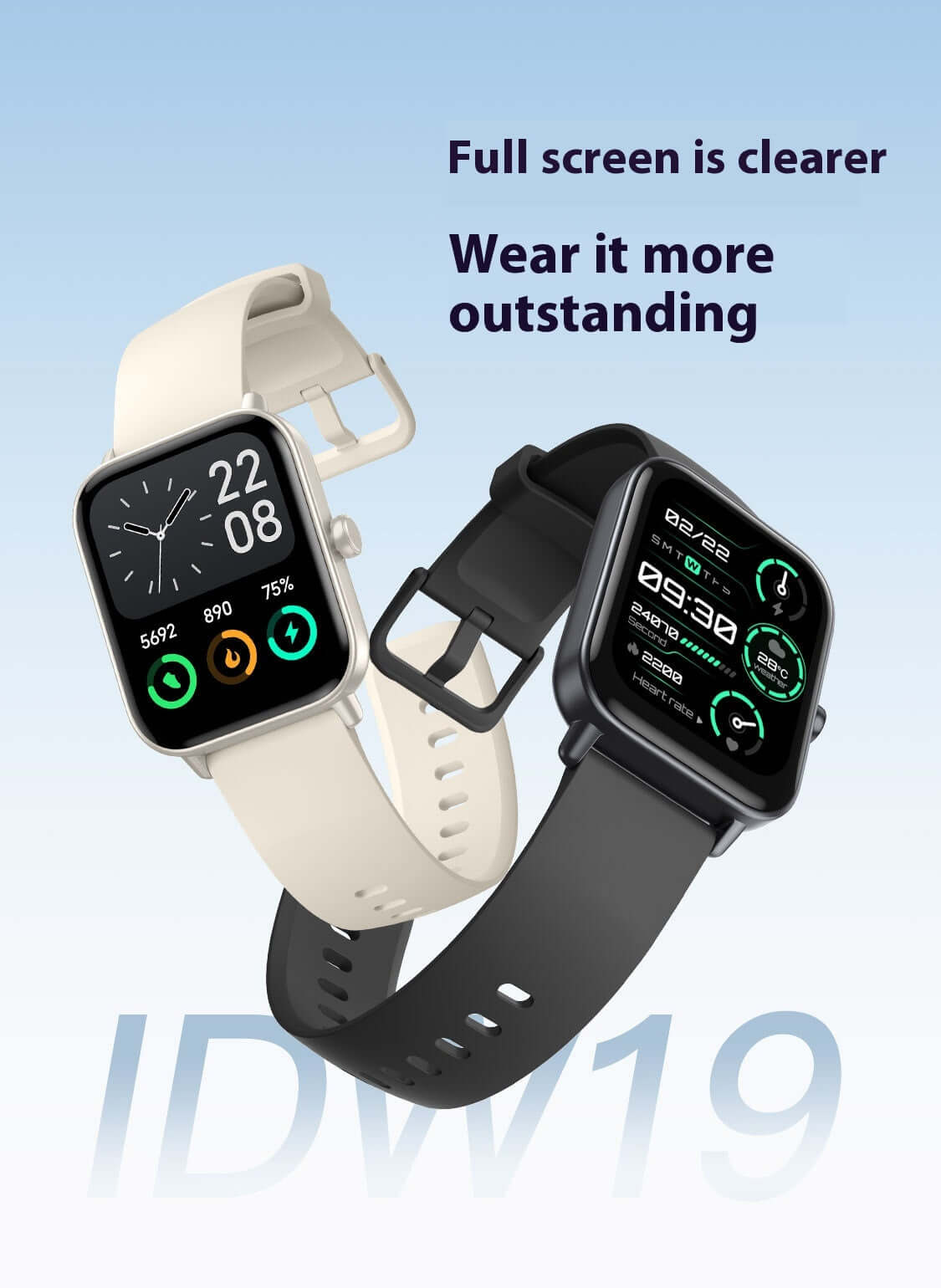 Multi-functional Sports Mode Smartwatch