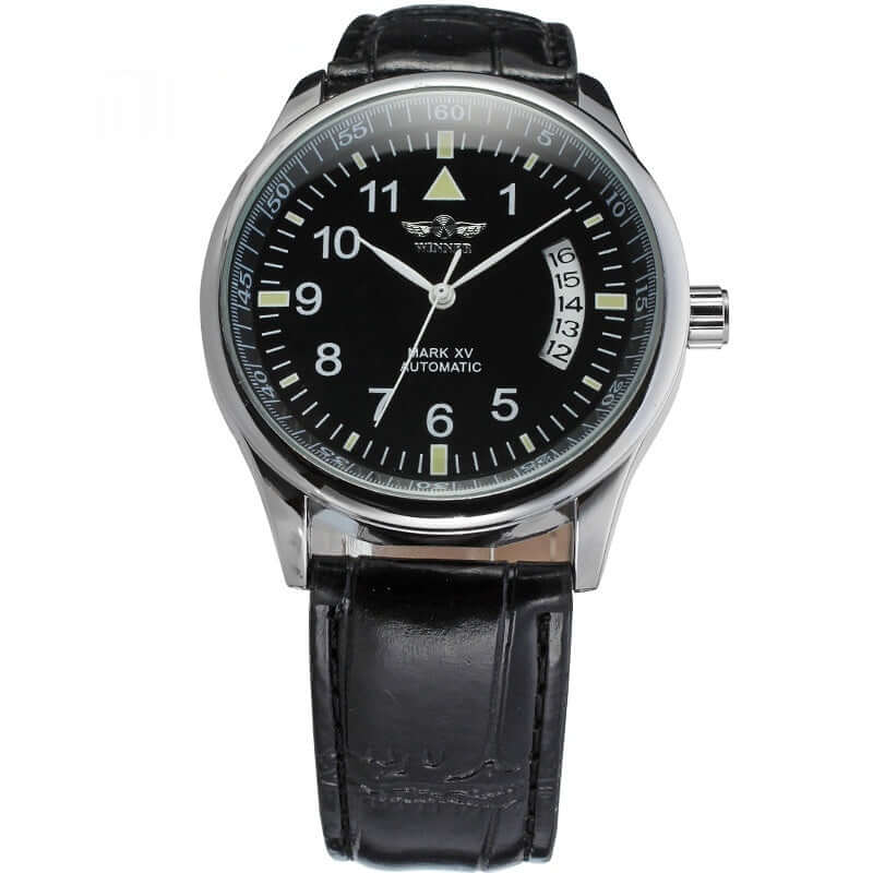 WINNER Mechanical Watch with Calendar for Men
