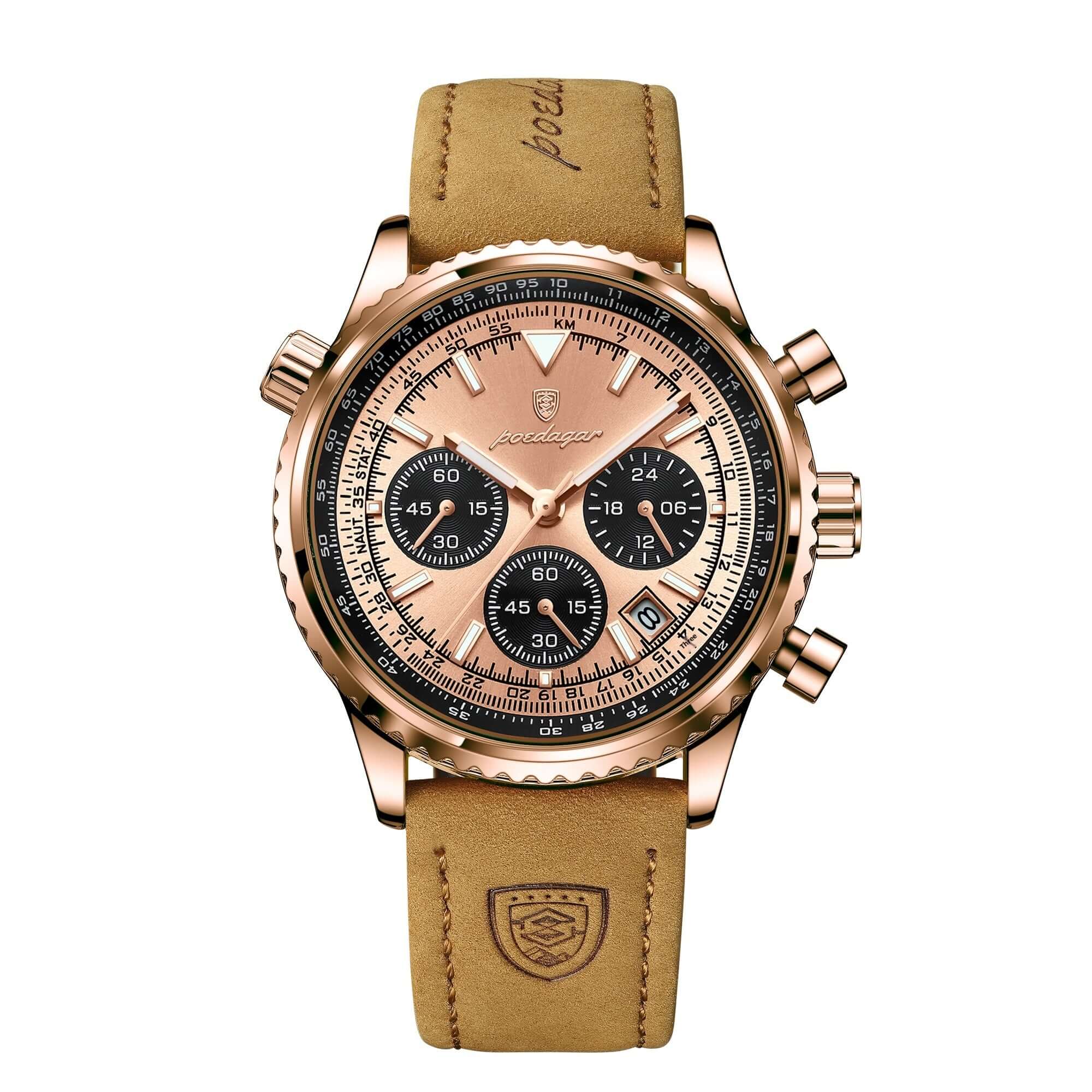 Poedagar Quartz Watch