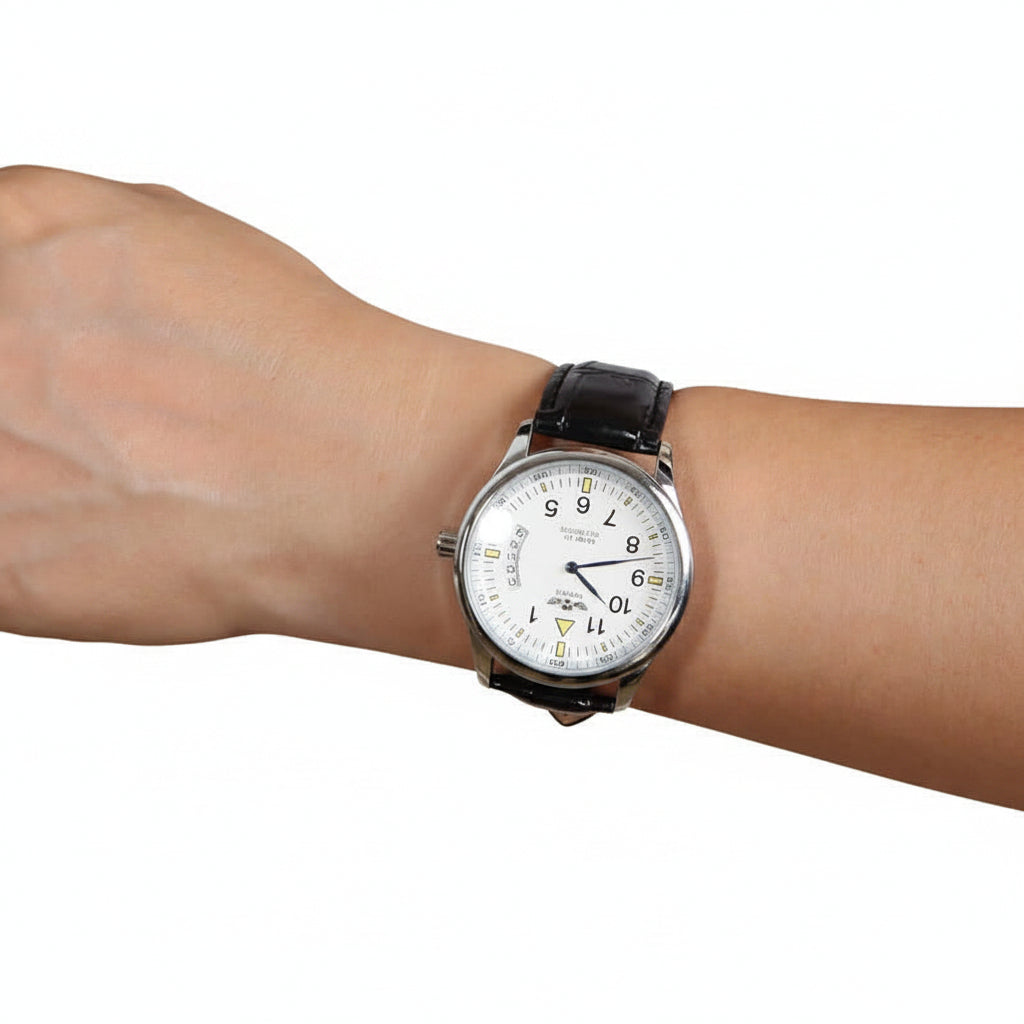 WINNER Mechanical Watch with Calendar for Men