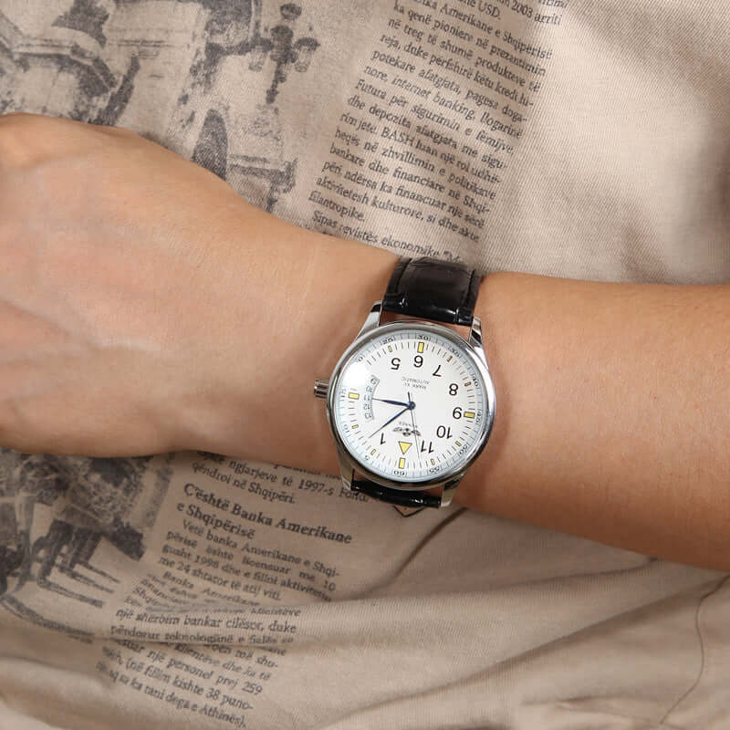 WINNER Mechanical Watch with Calendar for Men