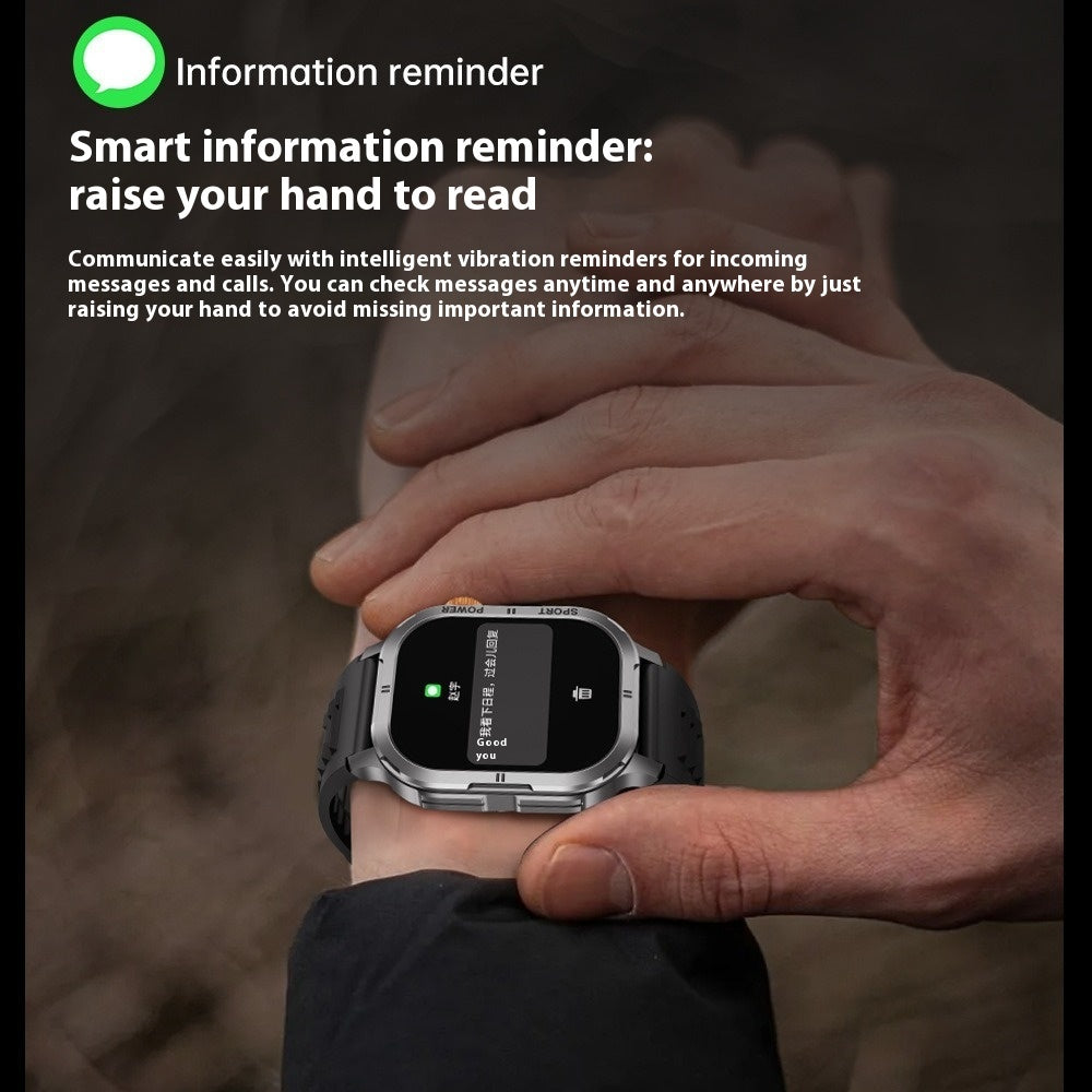 Smart Outdoor Sports Smartwatch