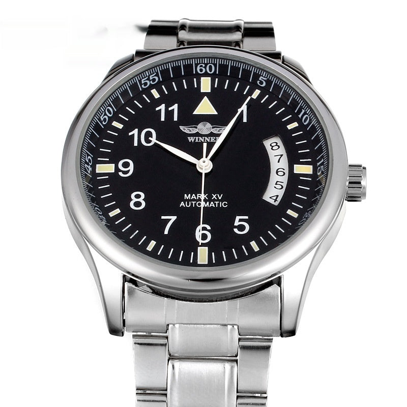 Calendar Digital Mechanical WINNER Watch