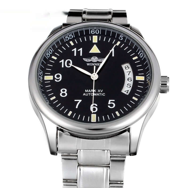 WINNER Mechanical Watch with Calendar for Men