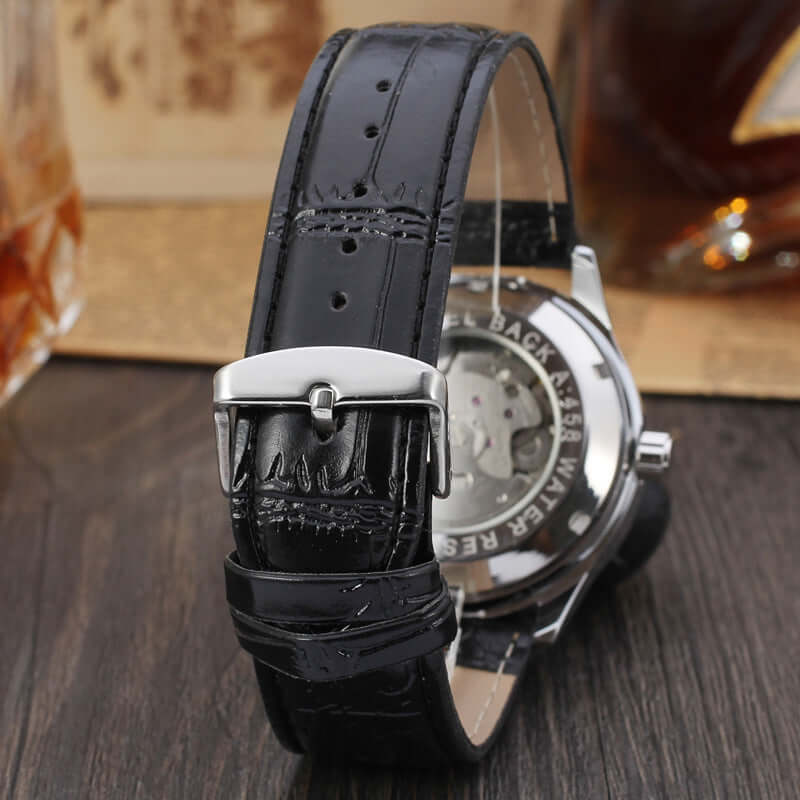 WINNER Mechanical Watch with Calendar for Men