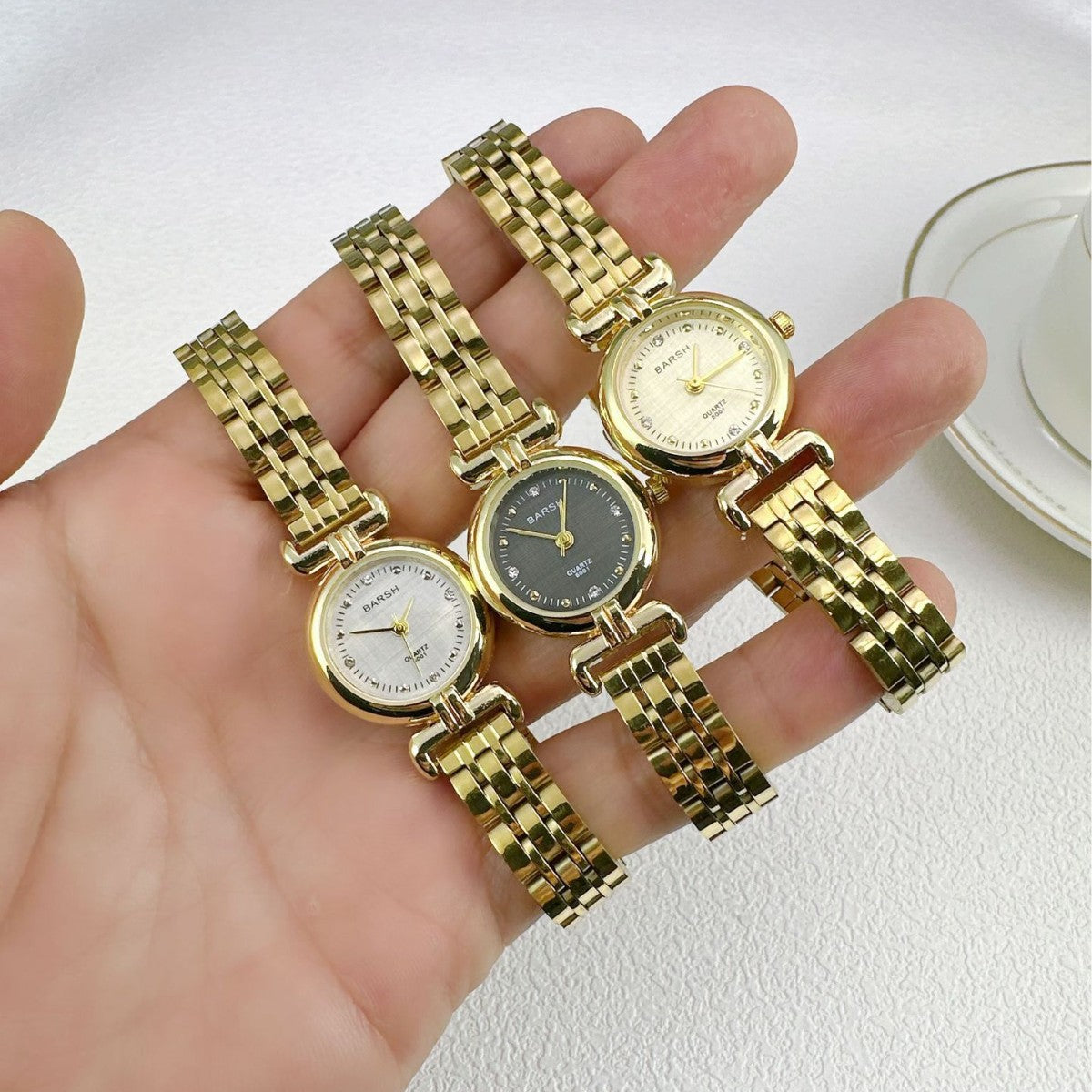 Barsh-Quartz Watch