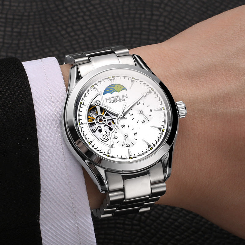 Modern automatic mechanical watch