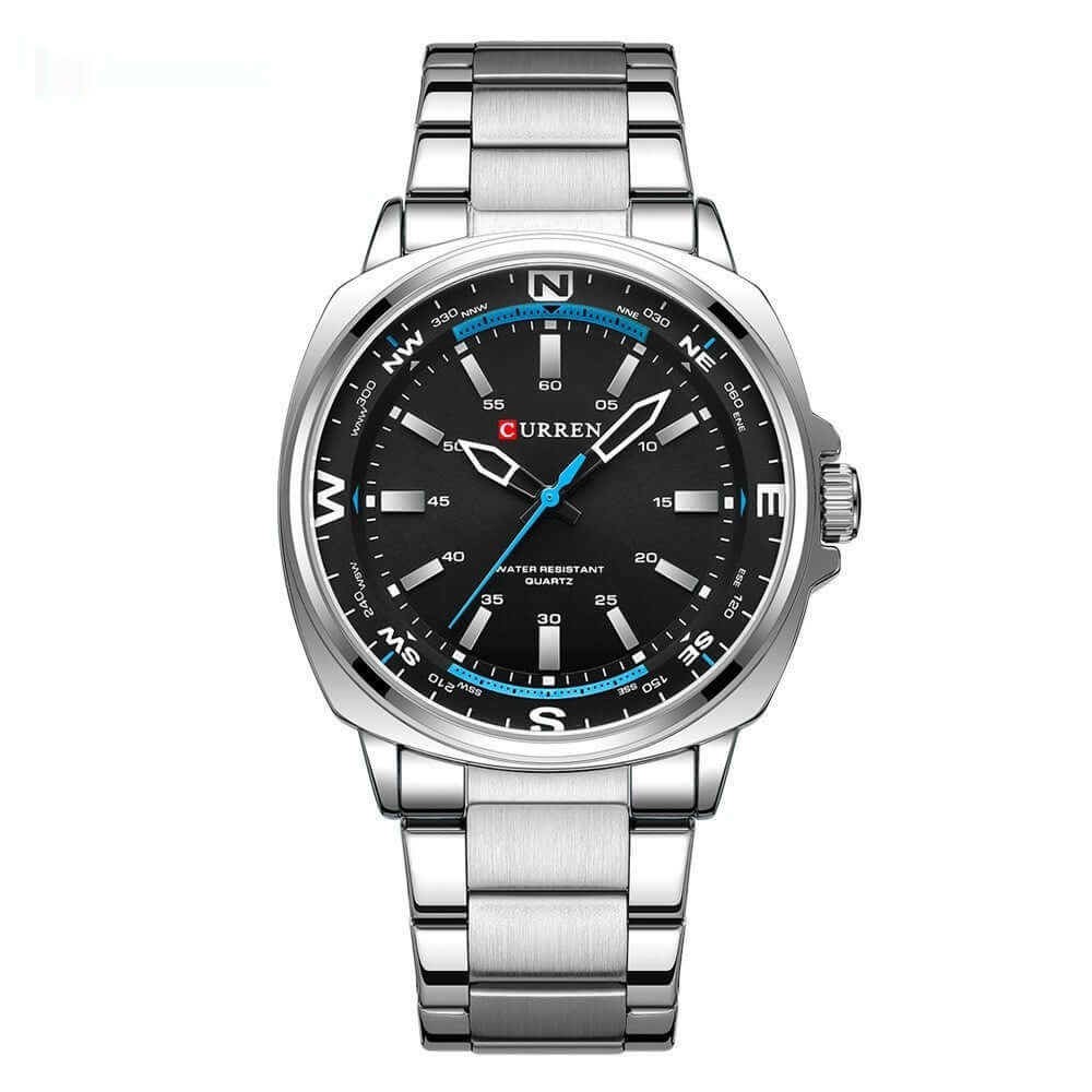 Steel-band CURREN Quartz Watch
