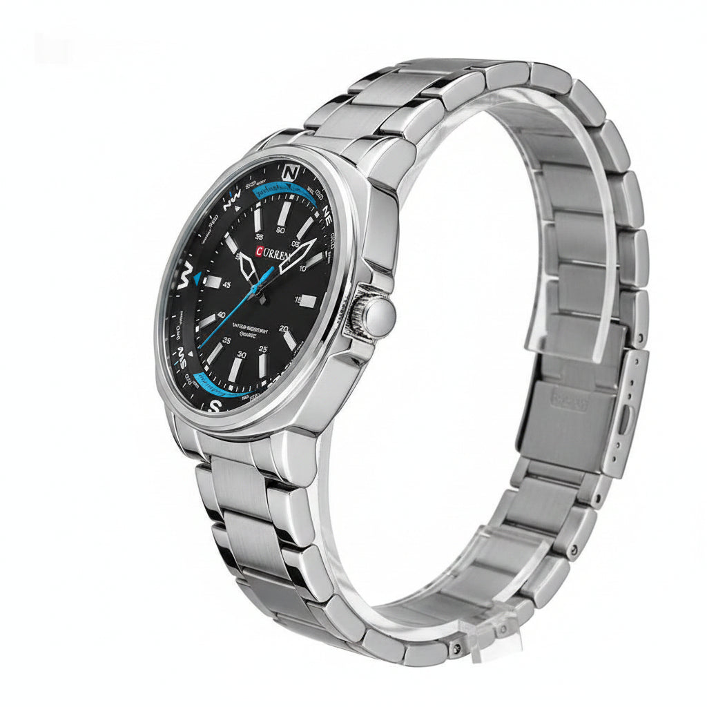 Steel-band CURREN Quartz Watch